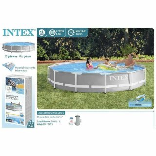 Basen Demontowalny Intex 26712 Urządzenie do czyszczenia basenów (Odnowione A)