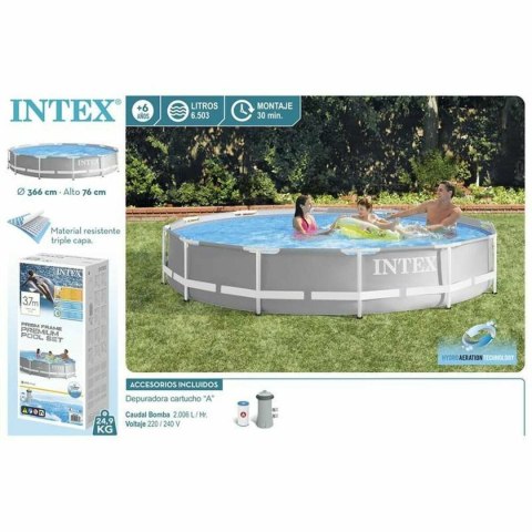 Basen Demontowalny Intex 26712 Urządzenie do czyszczenia basenów (Odnowione A)