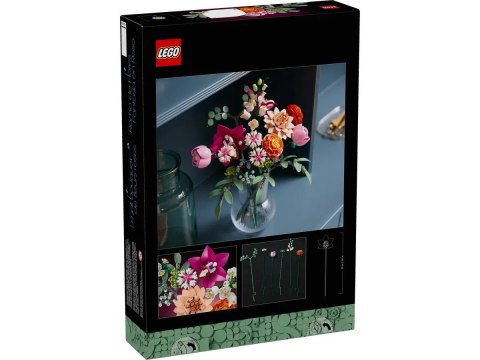 LEGO The Botanical Collection 10342 - Piękny bukiet różowych kwiatów