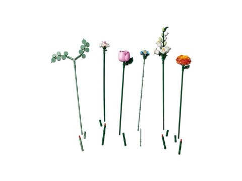 LEGO The Botanical Collection 10342 - Piękny bukiet różowych kwiatów
