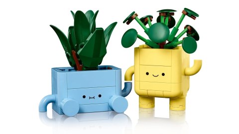LEGO The Botanical Collection 10349 - Wesołe roślinki