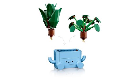 LEGO The Botanical Collection 10349 - Wesołe roślinki