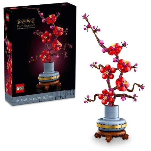 LEGO The Botanical Collection 10369 - Kwiat śliwy