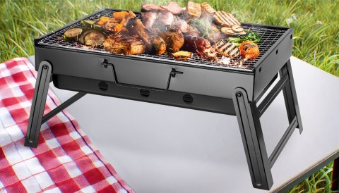Grill turystyczny przenośny TULIN
