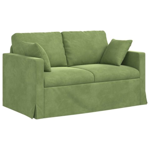 Sofa 2 pcs Jasnozielony
