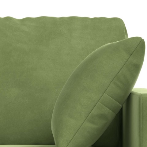 Sofa 2 pcs Jasnozielony