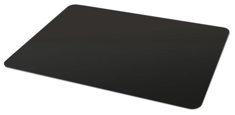 Mata ochronna pod fotel 140x100 cm czarna 0,5 mm
