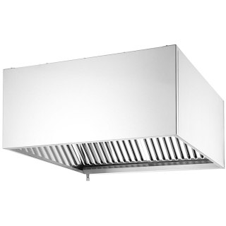 Okap pochłaniacz przyścienny skręcany STAL 1205x1000x450 mm