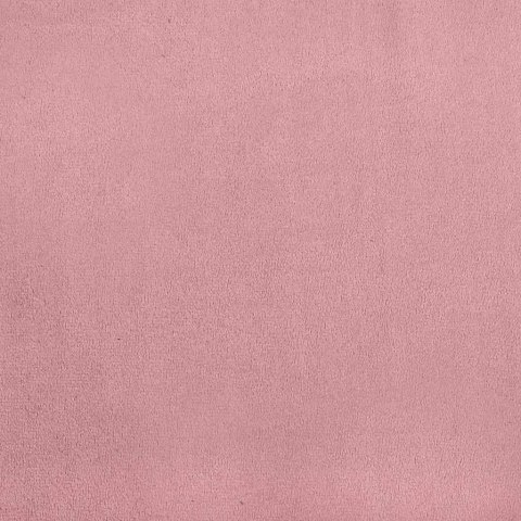 Łóżko sprężynowe z materacem Różowy 180 x 200 cm Aksamit