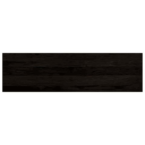 Stopnie schodowe 12 szt. brązowe 90x30x2 cm lite drewno dębowe