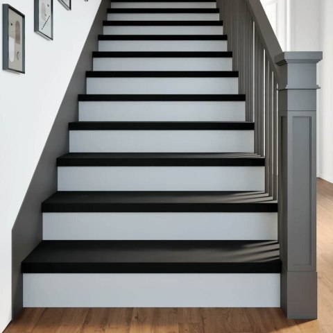 Stopnie schodowe, 20 szt. brązowe 90x30x2cm lite drewno dębowe