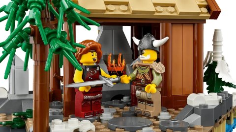 LEGO Ideas 21343 - Wioska Wikingów