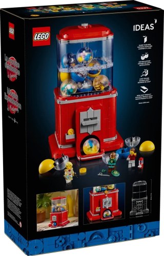 LEGO Ideas 21358 - Maszyna z minifigurkami