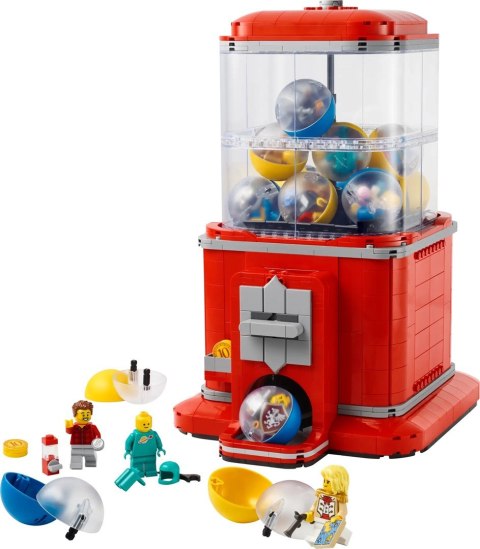LEGO Ideas 21358 - Maszyna z minifigurkami