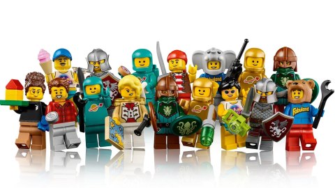 LEGO Ideas 21358 - Maszyna z minifigurkami
