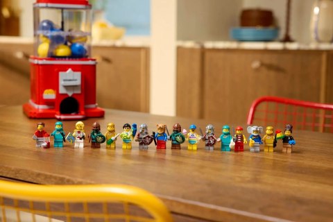 LEGO Ideas 21358 - Maszyna z minifigurkami