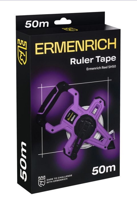 Taśma miernicza geodezyjna Ermenrich Reel SH50