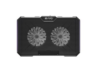FURY PODSTAWKA CHŁODZĄCA GUNBAI G3 14.1-17.3" RGB 2XUSB