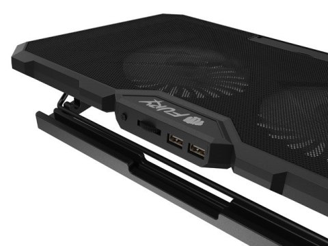 FURY PODSTAWKA CHŁODZĄCA GUNBAI G3 14.1-17.3" RGB 2XUSB