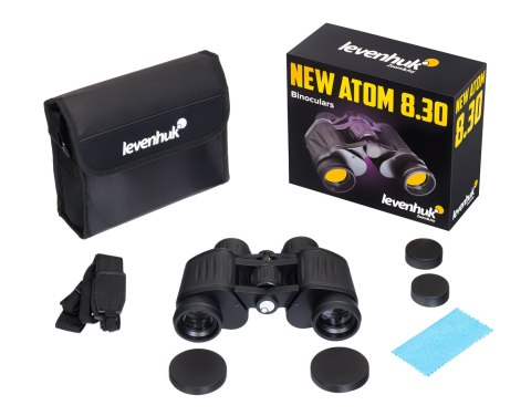 Levenhuk New Atom 8x30 Binoculars