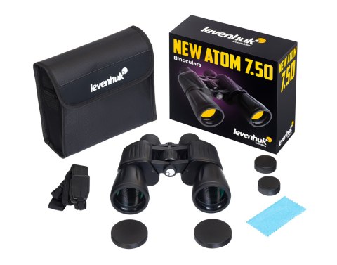 Lornetka Levenhuk New Atom 7x50