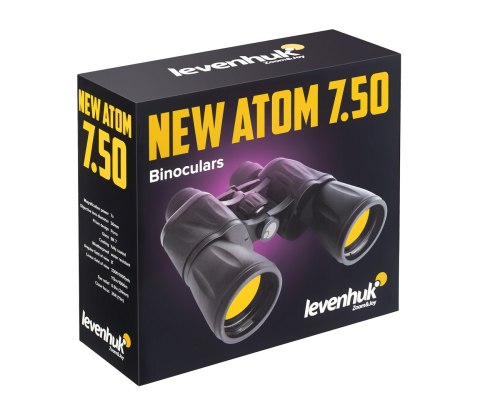 Lornetka Levenhuk New Atom 7x50