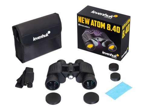Lornetka Levenhuk New Atom 8x40