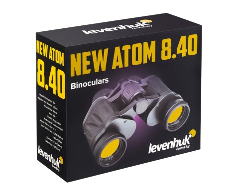 Lornetka Levenhuk New Atom 8x40