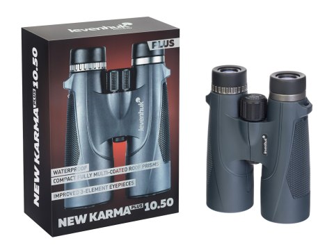 Lornetka Levenhuk New Karma PLUS 10x50