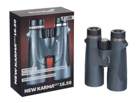 Lornetka Levenhuk New Karma PLUS 16x50