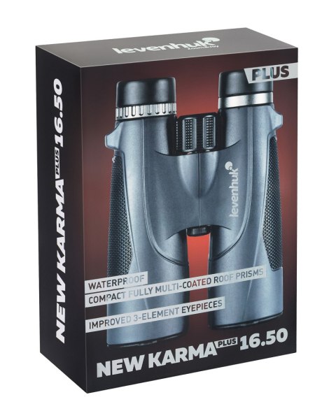 Lornetka Levenhuk New Karma PLUS 16x50