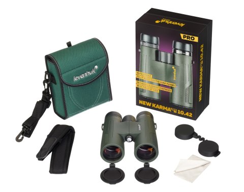 Lornetka Levenhuk New Karma PRO ED 10x42