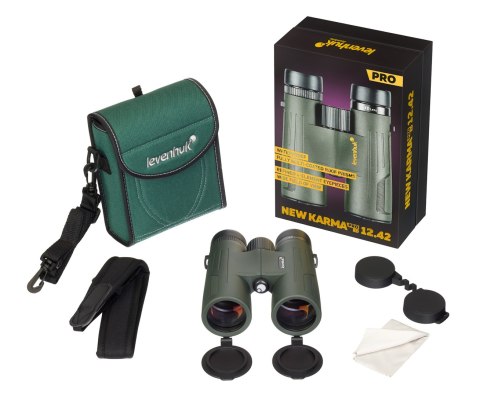 Lornetka Levenhuk New Karma PRO ED 12x42
