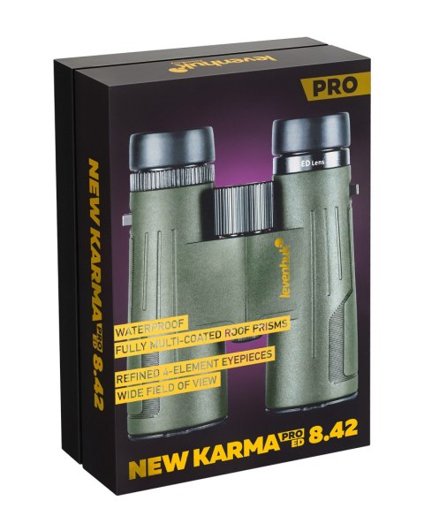 Lornetka Levenhuk New Karma PRO ED 8x42