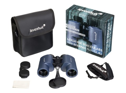 Lornetka Levenhuk New Sherman PLUS 12x42