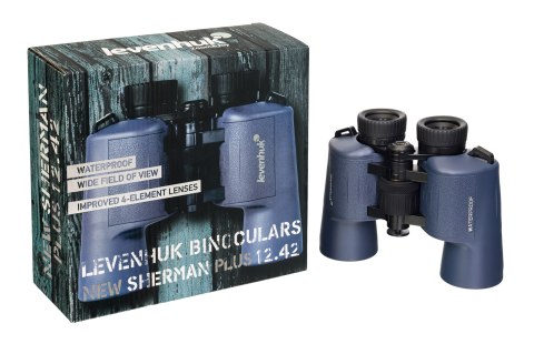 Lornetka Levenhuk New Sherman PLUS 12x42