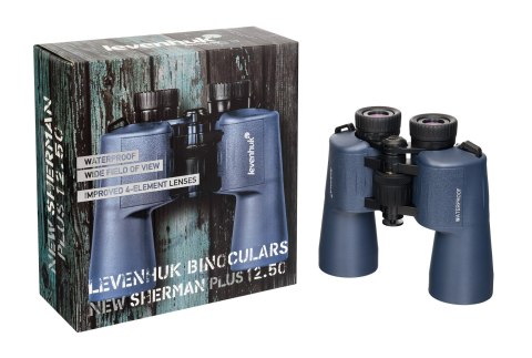 Lornetka Levenhuk New Sherman PLUS 12x50