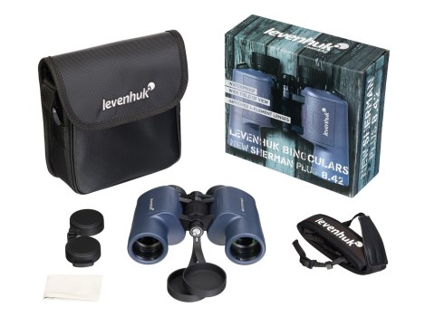 Lornetka Levenhuk New Sherman PLUS 8x42