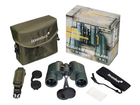 Lornetka Levenhuk New Sherman PRO 8x42