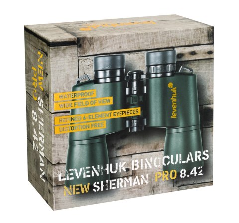 Lornetka Levenhuk New Sherman PRO 8x42