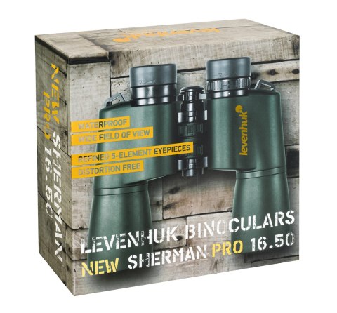 Lornetka Levenhuk New Sherman PRO 16x50