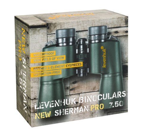Lornetka Levenhuk New Sherman PRO 7x50