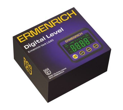 Poziomica cyfrowa Ermenrich Verk LQ40