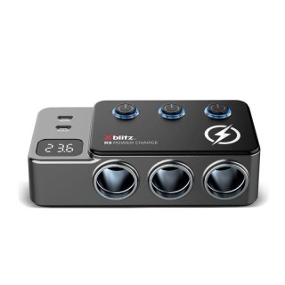 Rozdzielacz samochodowy Xblitz R9