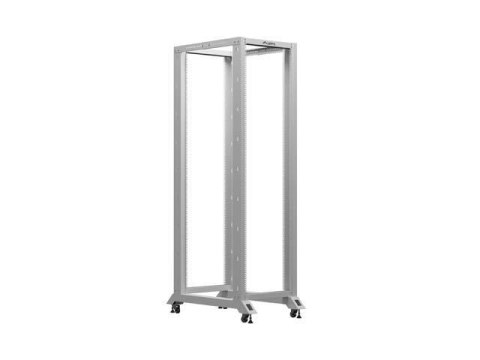 Stojak Open Rack 19" Lanberg 42U 600x1000 szary