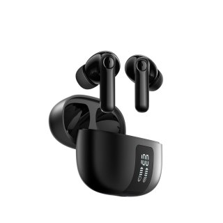 Słuchawki bezprzewodowe dokanałowe Funpods JR-FN3 TWS Bluetooth - czarne