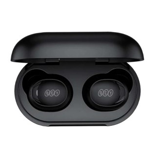 Słuchawki bezprzewodowe dokanałowe QCY T27 ArcBuds Lite TWS Bluetooth - czarne