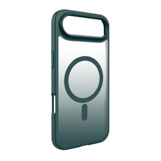 Etui case pokrowiec na iPhone 17 Air TPU Gradient MagSafe - turkusowe