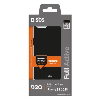 Etui ochronne case do iPhone 16e Full Active D3O - czarne