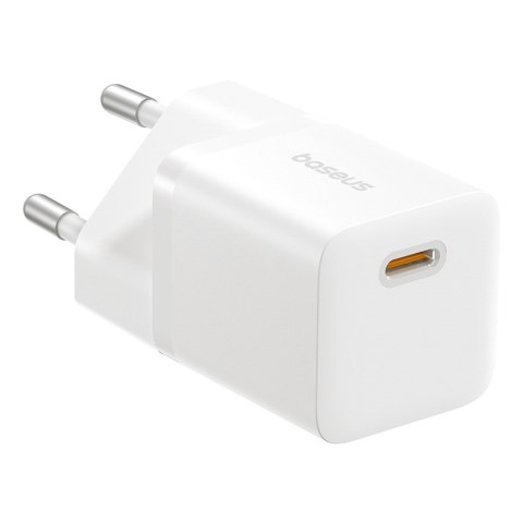 Ładowarka sieciowa USB- C GaN5 25W - biała